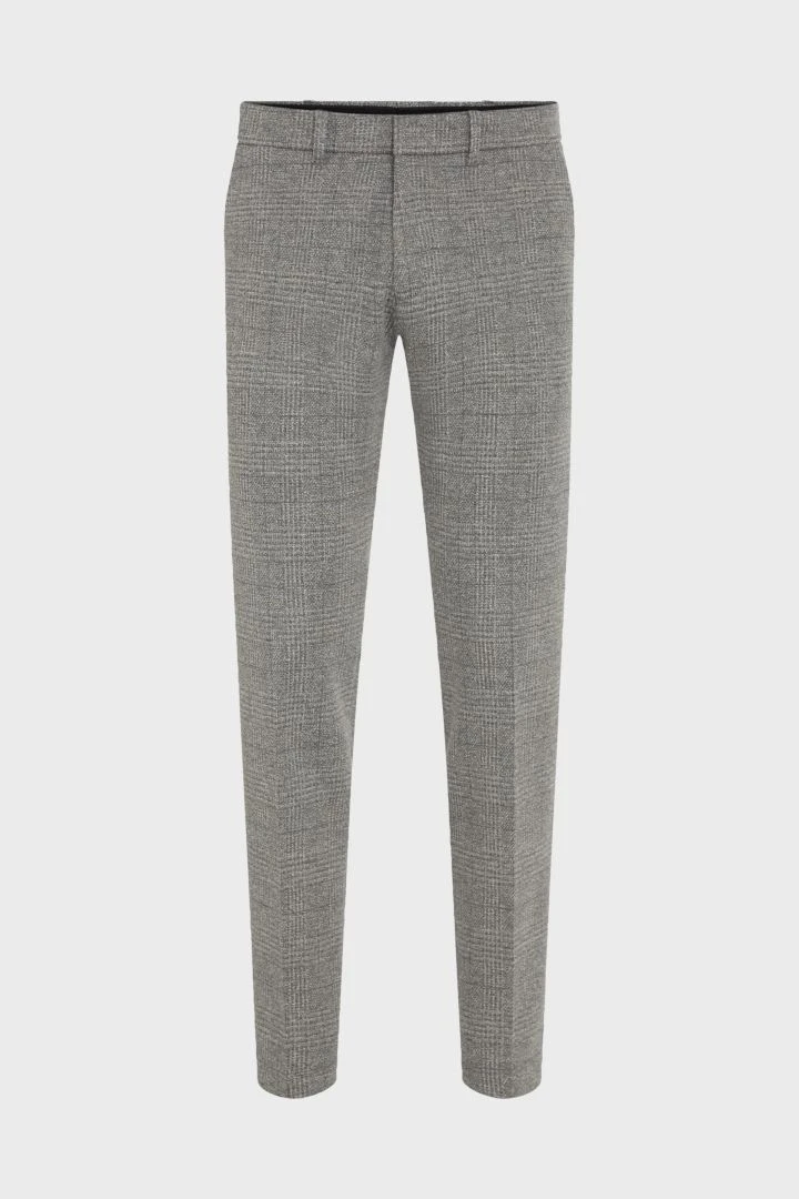 DRYKORN Slim Fit Chino In Italienischem Jersey Grau 8 DRYKORN Slim Fit Chino In Italienischem Jersey Grau - Image 6