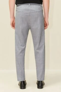 DRYKORN Casual Hose Mit Bundfalte Mit Check Grau -Drykorn Geschäft 10 40 146410 40393 CHASY 6402 03 293cbf16899f207724e4783a3067c72a1c012be8 720x1080