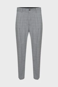 DRYKORN Casual Hose Mit Bundfalte Mit Check Grau -Drykorn Geschäft 10 40 146410 40393 CHASY 6402 07 540d678cc164a2f9d00436ea2f7127f2d54f6e3f 720x1080