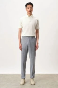 Konfektionierte Slim Fit Hose Mit Window Check Grau -Drykorn Geschäft 10 40 146412 40675 AJEND SK 6402 02 a51c8934384880b488bc3541a64efdf57653c656 720x1080