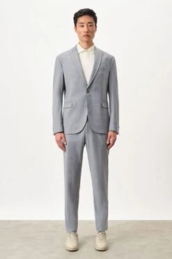 Konfektionierte Slim Fit Hose Mit Window Check Grau -Drykorn Geschäft 10 40 146412 40675 AJEND SK 6402 05 52c67cf312caeda8981088d8dd73fac59497603e 720x1080