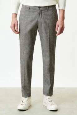 DRYKORN Klassische Chino In Softem Baumwoll-Mix Grau