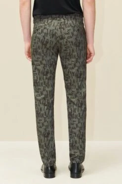 DRYKORN Slim Fit Hose Aus Baumwollgarbadine Mit Signature Print Grün 10 DRYKORN Slim Fit Hose Aus Baumwollgarbadine Mit Signature Print Grün -Drykorn Geschäft 10 40 150170 40427 SIGHT 2100 03 0106de83e868b99c17f41e810cc0b85f4065fd5a 720x1080