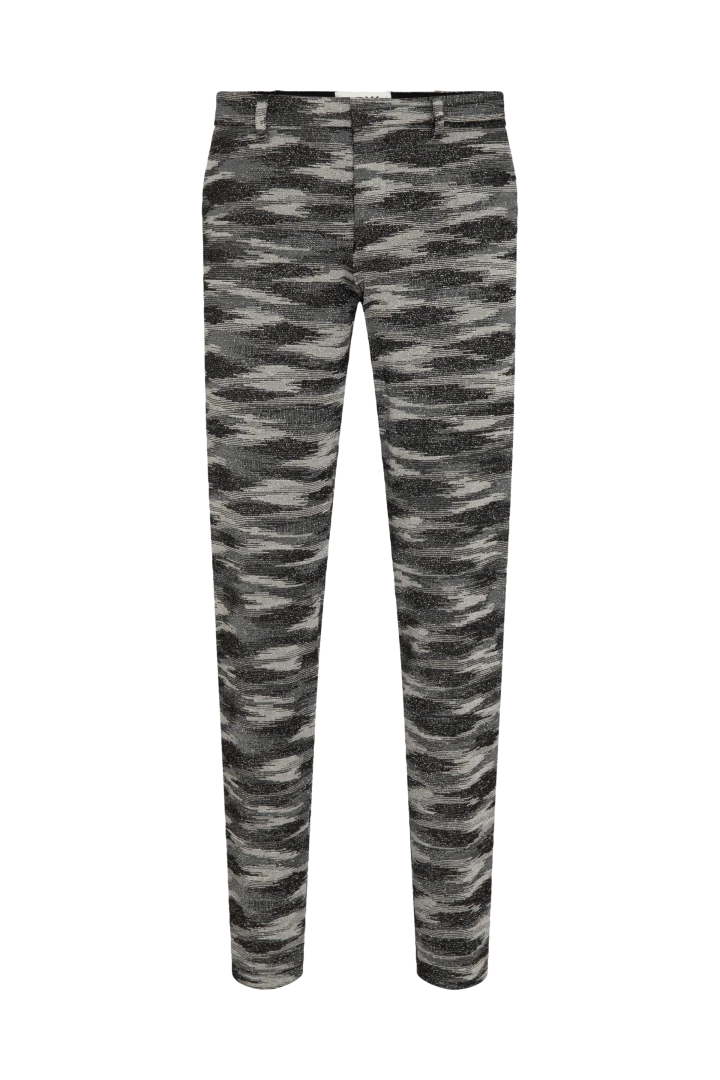 Slim Fit Chino In Viskose-Mix Grau 8 Slim Fit Chino In Viskose-Mix Grau - Image 6