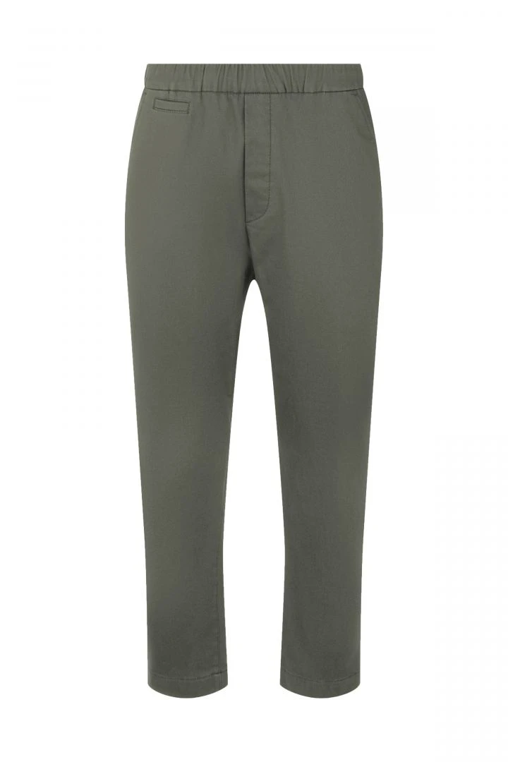 Legere Jogpant Im Lederlook Oliv 7 Legere Jogpant Im Lederlook Oliv - Image 5