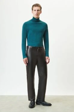 Chino Mit Geradem Bein In Weichem Lamm-Nappa Leder Schwarz -Drykorn Geschäft 10 40 180042 40664 TAVIS 2 1000 02 ed0b324228f9a03790add3407ca6d5cc6554d2a2 720x1080