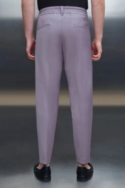 Casual Hose Mit Bundfalte Aus Bi-Stretch Lila 10 Casual Hose Mit Bundfalte Aus Bi-Stretch Lila -Drykorn Geschäft 10 40 190001 40393 CHASY 8400 03 9625a3b45e33fce2afeae89f7e708a1d6f562c65 720x1080