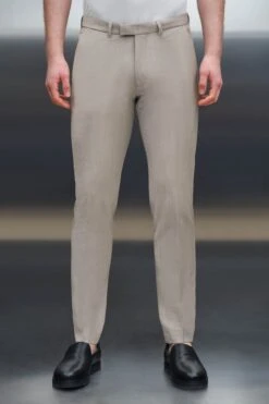 Drykorn Geschäft 25 Bi-Stretch Slim Fit Hose Braun