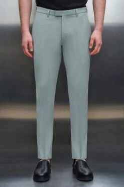 Drykorn Geschäft 23 Bi-Strech Slim Fit Hose Grün