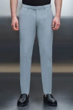 Drykorn Geschäft 19 Bi-Strech Slim Fit Hose Blau