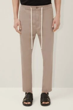 DRYKORN Jogpants Aus Bi-Stretch Baumwolle Braun