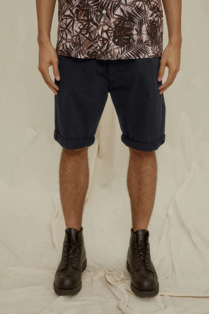 Denim Shorts Schwarz 3 Denim Shorts Schwarz