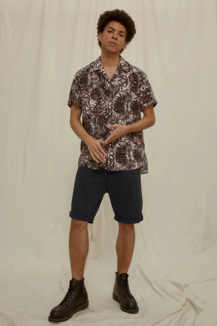 Denim Shorts Schwarz 4 Denim Shorts Schwarz - Image 2