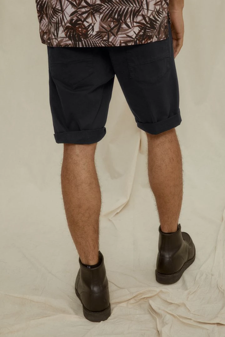 Denim Shorts Schwarz 5 Denim Shorts Schwarz - Image 3