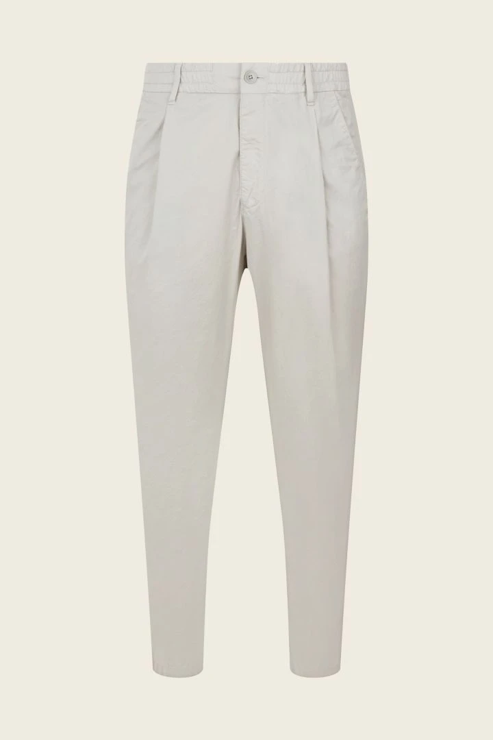 DRYKORN Casual Hose Mit Bundfalte Aus Bi-Stretch Baumwolle Grau 7 DRYKORN Casual Hose Mit Bundfalte Aus Bi-Stretch Baumwolle Grau - Image 5