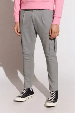 Cargopants In Bequemen Cottonstretch