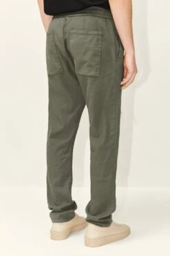 Lockere Jogpants Aus Baumwoll-Leinen-Mix Grün -Drykorn Geschäft 10 40 270077 40645 PLAIN 2100 03 3270b16a71bc3958806d10459b9ea303d30bd565 720x1080