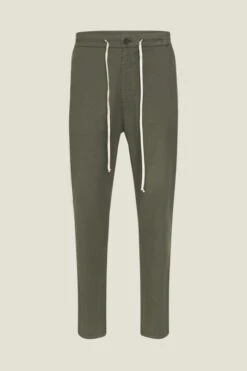Lockere Jogpants Aus Baumwoll-Leinen-Mix Grün -Drykorn Geschäft 10 40 270077 40645 PLAIN 2100 07 838db773efffd7abe67a5c3d41f118970bab08d3 720x1080
