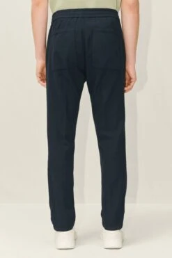 Lockere Jogpants Aus Baumwoll-Leinen-Mix Blau -Drykorn Geschäft 10 40 270077 40645 PLAIN 3000 03 c6843488e2b4ed8630335ac418e5c065c0d02d17 720x1080