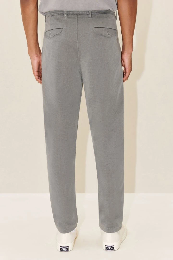 DRYKORN Chino In Regular Fit Aus Lyocell-Baumwoll-Mix Grau 5 DRYKORN Chino In Regular Fit Aus Lyocell-Baumwoll-Mix Grau - Image 3