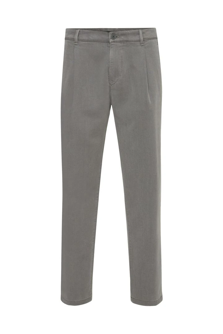 DRYKORN Chino In Regular Fit Aus Lyocell-Baumwoll-Mix Grau 7 DRYKORN Chino In Regular Fit Aus Lyocell-Baumwoll-Mix Grau - Image 5