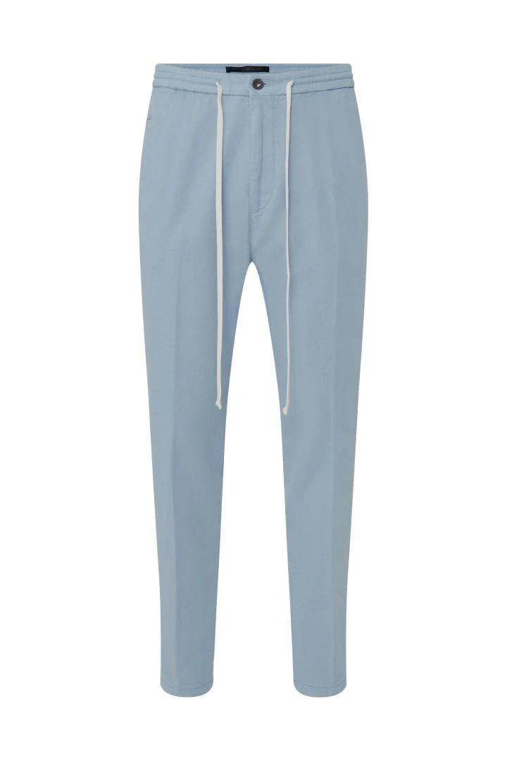 DRYKORN Jogpants Mit Tunnelzug Aus Lyocell-Baumwoll-Mix Blau 7 DRYKORN Jogpants Mit Tunnelzug Aus Lyocell-Baumwoll-Mix Blau - Image 5