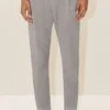 DRYKORN Casual Hose Mit Bundfalte Aus Lyocell-Baumwoll-Twill Grau 1 DRYKORN Casual Hose Mit Bundfalte Aus Lyocell-Baumwoll-Twill Grau -Drykorn Geschäft 10 40 270105 40393 CHASY 6402 01 eff6bd540b76b01f5b441d8f39cffcc6fc780b5f 720x1080