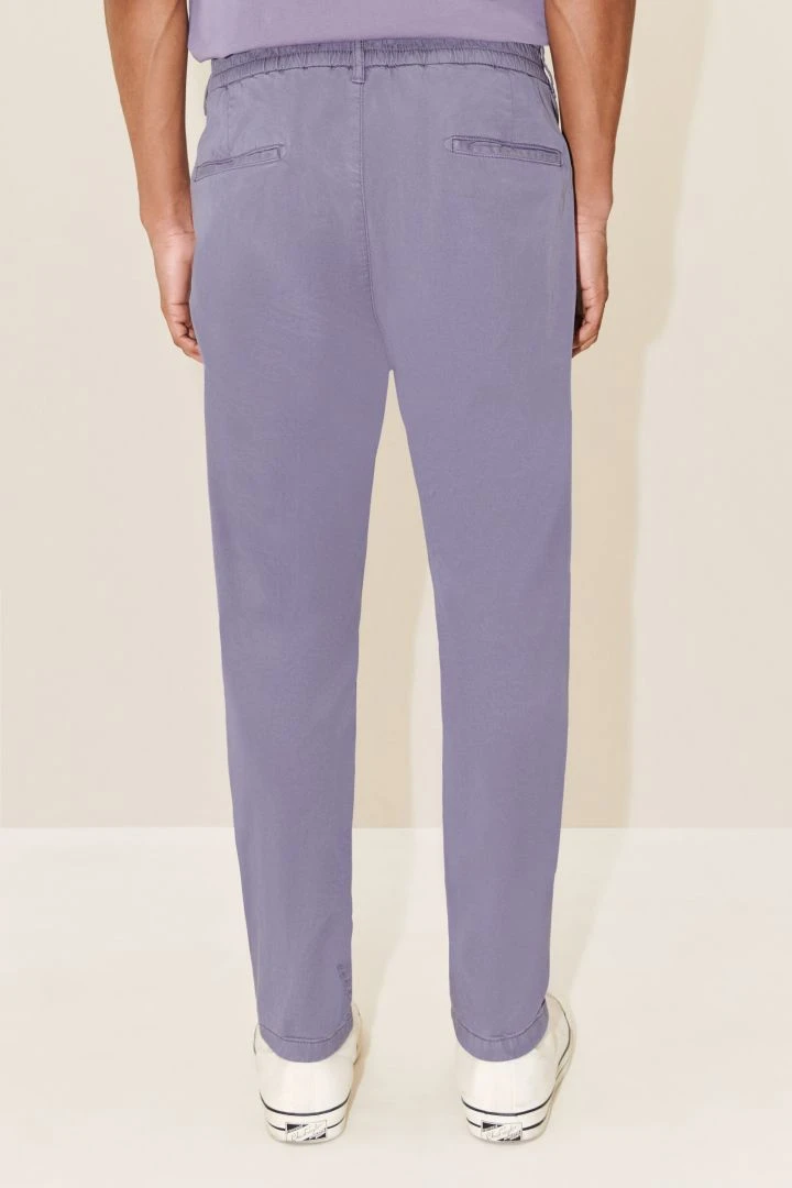 DRYKORN Casual Hose Mit Bundfalte Aus Lyocell-Baumwoll-Twill Lila 5 DRYKORN Casual Hose Mit Bundfalte Aus Lyocell-Baumwoll-Twill Lila - Image 3