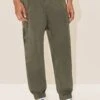 DRYKORN Utility Pants Mit Bundfalten Aus Elatischer Baumwolle Grün -Drykorn Geschäft 10 40 270113 40669 LIGRO 2100 01 131ac5a34de37a89a335a3542dff2796d2dac581 720x1080