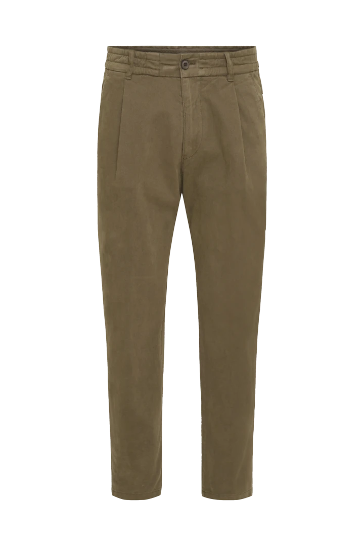 DRYKORN Casual Hose Mit Bundfalte In Twill Mit Garment-Dye Braun 7 DRYKORN Casual Hose Mit Bundfalte In Twill Mit Garment-Dye Braun - Image 5