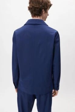 Sakko In Hemdoptik Blau -Drykorn Geschäft 10 42 120055 42387 LUZON 3200 03 cfa42d92451ee55d2c4ce1d236e86333db58835c 720x1080