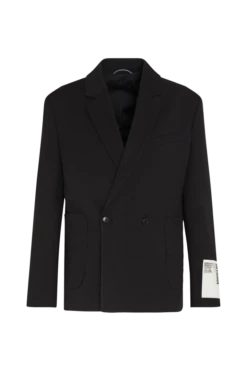 DRYKORN Doppelreihiges Regular Fit Sakko In Softem Flanell Schwarz -Drykorn Geschäft 10 42 120070 42384 EKBY 1000 07 a1aec12de78e1e16809476b473a8bc1c65182fbc 720x1080