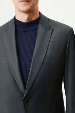 Slim Fit Smoking Sakko In Woll-Mix Blau -Drykorn Geschäft 10 42 120177 42374 LORIENT SK 3000 04 d92d6d1085a36812313d6c05e7ead75cca689052 720x1080