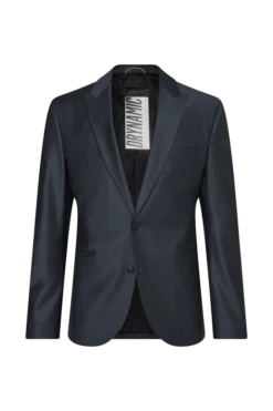 Slim Fit Smoking Sakko In Woll-Mix Blau -Drykorn Geschäft 10 42 120177 42374 LORIENT SK 3000 07 734aae321c3c426b49ec43d11a6b17153a76446e 720x1080