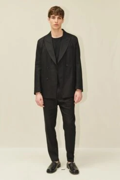 Zweireiher Sakko Aus Leinen-Mix Schwarz -Drykorn Geschäft 10 42 126014 42390 MONTELINO 1000 02 8db1726c6b7dc7574d13e552b39eab3bde50e403 720x1080