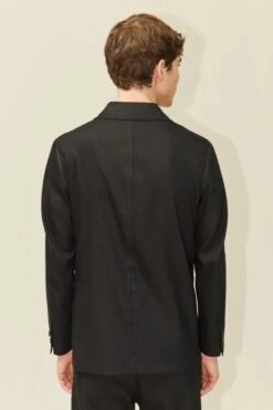 Zweireiher Sakko Aus Leinen-Mix Schwarz -Drykorn Geschäft 10 42 126014 42390 MONTELINO 1000 03 17509fb451d21b8ae9c59cfa320e7f1a816837a7 720x1080