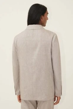 DRYKORN Zweireiher Sakko Aus Leinen-Mix Braun -Drykorn Geschäft 10 42 126014 42390 MONTELINO 1705 03 b4b3559a1c6e08ae46a0eb55c7add895d77eb617 720x1080