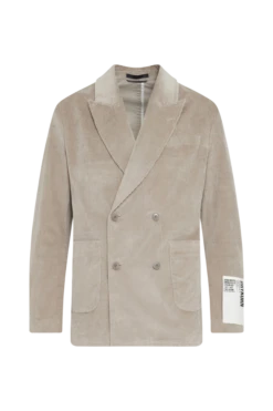 DRYKORN Zweireihiges Sakko Aus Softem Cord Beige -Drykorn Geschäft 10 42 132025 42390 MONTELINO 1705 07 2e9f1e5f72513fb1463a49ba447627d1c83f59a8 720x1080