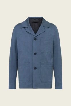 DRYKORN Hemdiges Sakko Aus Woll-Viskose-Mix Blau -Drykorn Geschäft 10 42 138160 42387 LUZON 3200 07 9b8b304b38fa7c9c8c2477353f99a8f17cf7196a 720x1080