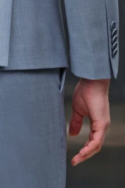 Skinny Fit Sakko Mit Receceltem Polyester Blau 13 Skinny Fit Sakko Mit Receceltem Polyester Blau -Drykorn Geschäft 10 42 138206 42333 IRVING SK 3603 05 918a8ace8604d3e625d8f4a426a65454ce7091a9 720x1080