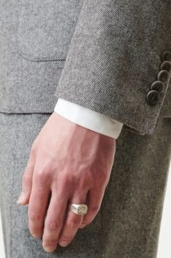 DRYKORN Regular Fit Sakko In Woll-Mix Grau -Drykorn Geschäft 10 42 138238 42381 CARLES 6310 05 b974ad11ff6df1291329e841d0ba3b850fce87eb 720x1080