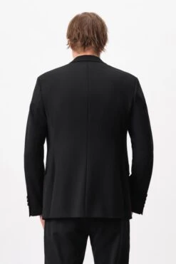 Sportives Slim Fit Sakko In Woll-Mix Schwarz -Drykorn Geschäft 10 42 138284 42400 LONEST 1000 03 c966d20bd271dca79c2168cfa3c26cf0c6461b56 720x1080