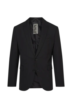 Sportives Slim Fit Sakko In Woll-Mix Schwarz -Drykorn Geschäft 10 42 138284 42400 LONEST 1000 07 c27a343de46b1dd898500e77cee7c4edbd718f01 720x1080