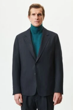 DRYKORN Regular Fit Sakko In Viskose-Mix Blau 10 DRYKORN Regular Fit Sakko In Viskose-Mix Blau -Drykorn Geschäft 10 42 142060 42403 KEBY 3000 01 6f71ddbc757f890404e260f5cb245f78ffb2c11f 720x1080