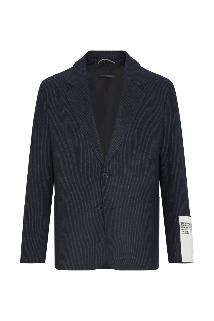 DRYKORN Regular Fit Sakko In Viskose-Mix Blau 8 DRYKORN Regular Fit Sakko In Viskose-Mix Blau - Image 6