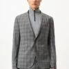 Skinny Fit Sakko Aus Woll-Check Grau -Drykorn Geschäft 10 42 146320 42333 IRVING SK 6203 01 549e7f20ca23c6f85203ea366868c47095e5b55c 720x1080