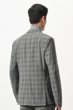Skinny Fit Sakko Aus Woll-Check Grau -Drykorn Geschäft 10 42 146320 42333 IRVING SK 6203 03 956ca3417c4f82f474d8499b990f6dd54bd869a0 720x1080