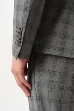 Skinny Fit Sakko Aus Woll-Check Grau -Drykorn Geschäft 10 42 146320 42333 IRVING SK 6203 05 8e23dab79eac362d163693198a5427e3790b240f 720x1080