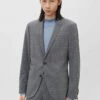 Skinny Fit Sakko In Bi-Stretch Grau -Drykorn Geschäft 10 42 146337 42333 IRVING SK 6310 01 d5b33a94fb9baa24391ecda428ab1c6f600169e8 720x1080