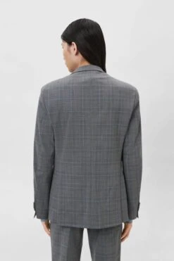 Skinny Fit Sakko In Bi-Stretch Grau -Drykorn Geschäft 10 42 146337 42333 IRVING SK 6310 03 d82116e1c7a5bd563f84429d2693ccd4b5835927 720x1080